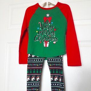 Girls Size XS 4/5 2 Pc Holiday Outfit